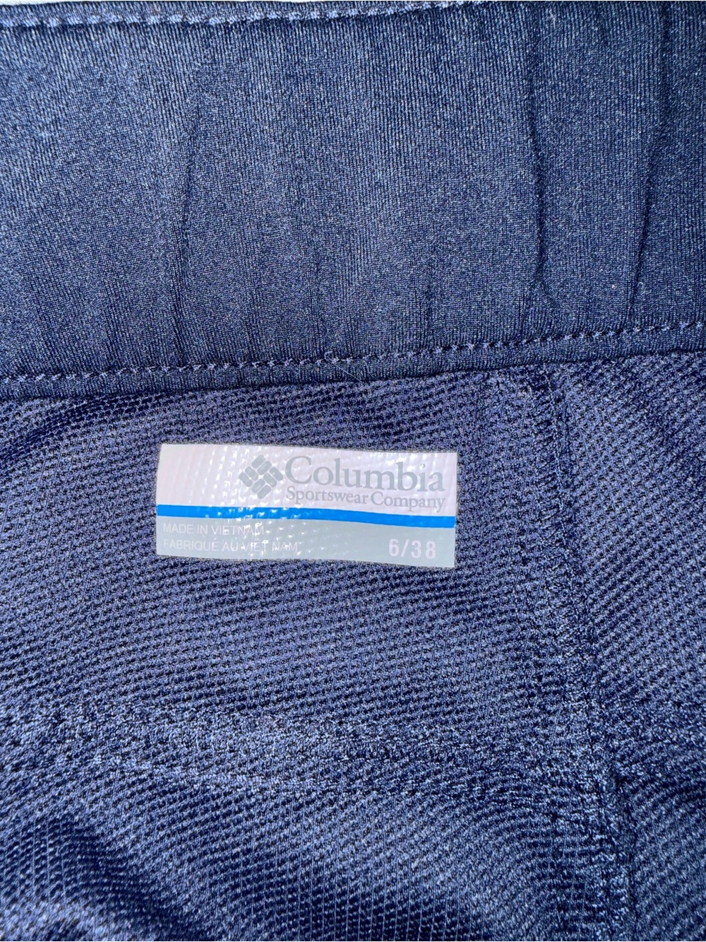 Columbia Navy Athletic/casual Bottoms